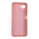 Чехол силиконовый Soft Touch для Realme C30s розовый (Полная защита камеры) 0054341 фото 2