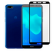 Захисне скло МАТОВЕ для телефона Huawei Y5 2018 протиударне повноекранне на хуавей у5 2018 чорне 0038987 фото 1