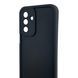 Чехол силиконовый Soft Touch для Samsung Galaxy M36 5G (M366B) черный (Полная защита камеры) 0053909 фото 4