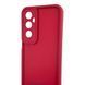 Чехол силиконовый Soft Touch для Realme C65 бордовый (Полная защита камеры) 0054115 фото 4