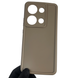 Чехол силиконовый Soft Touch для Xiaomi Redmi Note 13 Pro 4G коричневый (Полная защита камеры) 0039998 фото 1