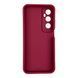 Чехол силиконовый Soft Touch для Realme C65 бордовый (Полная защита камеры) 0054115 фото 2