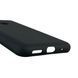 Чехол для Motorola Moto E30 силиконовый с микрофиброй нескользящий на моторола е30 черный 0031700 фото 6