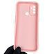 Чехол силиконовый оригинальный Soft Touch с 3D принтом волшебной минни маус для Oppo A32 розовый (Полная защита камеры) 0049560 фото 2