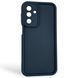 Чехол силиконовый Soft Touch для Samsung Galaxy M36 5G (M366B) черный (Полная защита камеры) 0053909 фото 1
