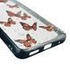 Чохол для Motorola Moto G60 з блискітками з метеликами на моторола г60 чорний 0037574 фото 6