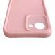 Чехол силиконовый Soft Touch для Realme C30s розовый (Полная защита камеры) 0054341 фото 5