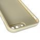 Чехол силиконовый Soft Touch с 3D принтом для Apple iPhone 8 Plus молочный (Полная защита камеры) 0044680 фото 3