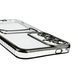 Чехол для Samsung Galaxy S24 Plus (SM-S926B) с чёрной окантовкой с карманом на самсунг с24 плюс чёрный 0013111 фото 5