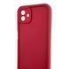 Чохол силіконовий Soft Touch для Samsung Galaxy A04 бордовий (Повний захист камери) 0053959 фото 4