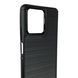 Чехол для телефона Motorola G Power 5G (2025) карбоновый противоударный с высокими бортами черный 0051874 фото 4