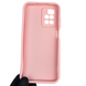 Чохол силіконовий Soft Touch з 3D принтом жіночим для Xiaomi Redmi 10 рожевий (Повний захист камери) 0042884 фото 2