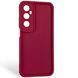 Чехол силиконовый Soft Touch для Realme C65 бордовый (Полная защита камеры) 0054115 фото 1