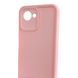 Чехол силиконовый Soft Touch для Realme C30s розовый (Полная защита камеры) 0054341 фото 4