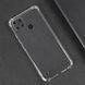Чехол-накладка для Realme C21 прозрачная с бронь углами с защитой камеры противоударная (реалми с21) 0061595 фото 2