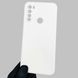 Чехол для Xiaomi Redmi Note 8T с квадратными гранями с защитой камеры на сяоми редми нот 8т белый 0001514 фото 1