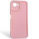 Чехол силиконовый Soft Touch для Realme C30s розовый (Полная защита камеры) 0054341 фото 1