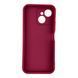 Чохол силіконовий Soft Touch для Tecno Spark 40C (KM4k) бордовий (Повний захист камери) 0054498 фото 2