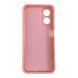 Чехол силиконовый Soft Touch с 3D принтом для Oppo A17 розовый (Полная защита камеры) 0057408 фото 2
