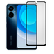 Захисне скло МАТОВЕ для телефона Tecno Camon 19 (CI6n) протиударне повноекранне на техно камон 19 чорне 0039258 фото 1