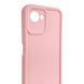 Чехол силиконовый Soft Touch для Realme C30s розовый (Полная защита камеры) 0054341 фото 3