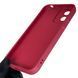 Чехол силиконовый Soft Touch с 3D принтом милый мишка для Motorola Moto E13 (PAXT0034) бордовый (Полная защита камеры) 0044734 фото 3