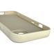 Чохол силіконовий оригінальний Soft Touch з 3D принтом злого кота для Apple iPhone 13 молочний (Повний захист камери) 0046202 фото 2