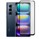Защитное стекло для телефона Infinix Hot 50 Pro противоударное полноэкранное на инфиникс хот 50 про черное 0038516 фото 1
