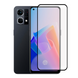 Захисне скло для телефона Oppo Reno 7 протиударне повноекранне на оппо рено 7 чорне 0038616 фото 1