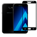 Защитное стекло для телефона Samsung Galaxy A5 2017 (SM-A520F) противоударное на самсунг а5 2017 черное 0038303 фото 1