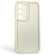Чехол силиконовый Soft Touch для Samsung Galaxy S23 молочный (Полная защита камеры) 0054059 фото