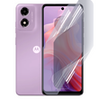 Плівка гідрогелева для Motorola E14 глянцева протиударна на моторола е14 прозора