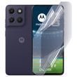Плівка гідрогелева для Motorola G17 Power глянцева протиударна на моторола джі 17 павер прозора
