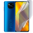Плівка гідрогелева для Xiaomi POCO X3 NFC глянцева протиударна на сяомі поко х3 нфс прозора