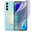 Плёнка гидрогелевая для Samsung Galaxy M55 глянцевая на самсунг м55 прозрачная