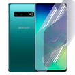 Плёнка гидрогелевая для Samsung Galaxy S10 МАТОВАЯ на самсунг с10 прозрачная