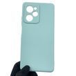 Чохол для Xiaomi POCO X5 Pro 5G з квадратними гранями із захистом камери на сяомі поко х5 про 5г сірий 0012726 фото