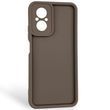 Чехол силиконовый Soft Touch для Realme C67 4G коричневый (Полная защита камеры) 0054110 фото
