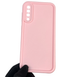 Чехол силиконовый Soft Touch для Samsung Galaxy A50 (SM-A505F) розовый (Полная защита камеры) 0039624 фото