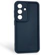 Чохол силіконовий Soft Touch для Samsung Galaxy S26 чорний (Повний захист камери)