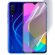 Плёнка гидрогелевая для Xiaomi Mi A3 (CC9E) глянцевая противоударная на сяоми ми а3 прозрачная 0003377 фото