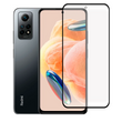 Захисне скло для телефона Xiaomi Redmi Note 14 4G протиударне повноекранне на сяомі редмі нот 14 4г чорне