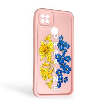Чохол силіконовий Soft Touch з 3D принтом для Xiaomi Redmi 9C рожевий (Повний захист камери) 0042249 фото