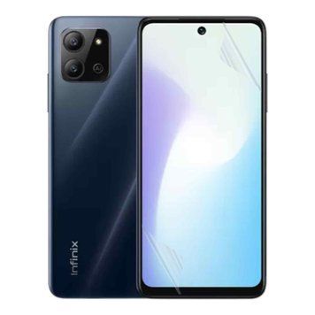 Плёнка гидрогелевая для Infinix Hot 11 2022 глянцевая на инфиникс хот 11 2022 прозрачная 0009628 фото