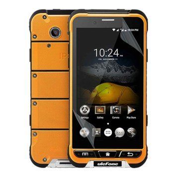 Плёнка гидрогелевая для Ulefone Armor глянцевая на улефон армор прозрачная 0011380 фото