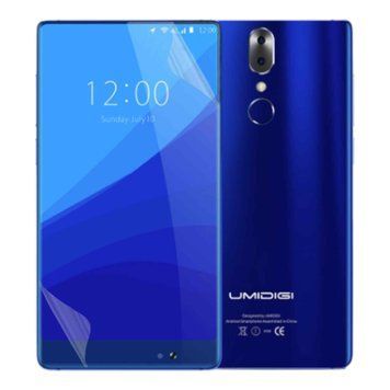 Плёнка гидрогелевая для UMiDIGI Crystal глянцевая на умидиджи кристал прозрачная 0011480 фото