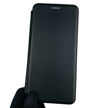 Чехол-книжка для OPPO A15 с подставкой на оппо а15 чёрная 0001615 фото