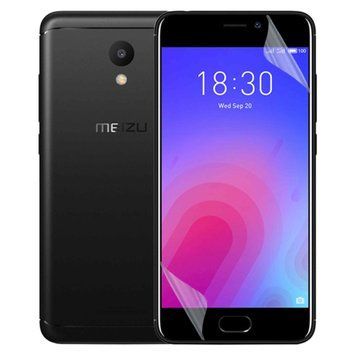 Антишпион приватная плёнка гидрогелевая для Meizu M6 на мейзу м6 прозрачная 0030187 фото