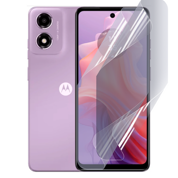 Плівка гідрогелева для Motorola E14 глянцева протиударна на моторола е14 прозора 0013674 фото