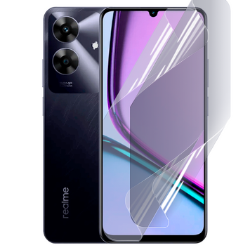 Плівка гідрогелева для Realme Note 60 глянсова протиударна на реалмі нот 60 прозора 0033997 фото